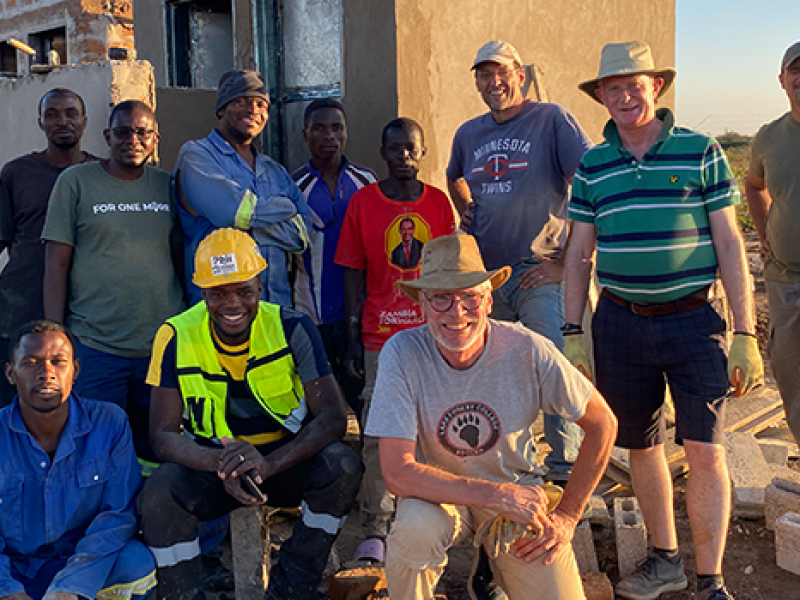 Zambia Vision Build Trip